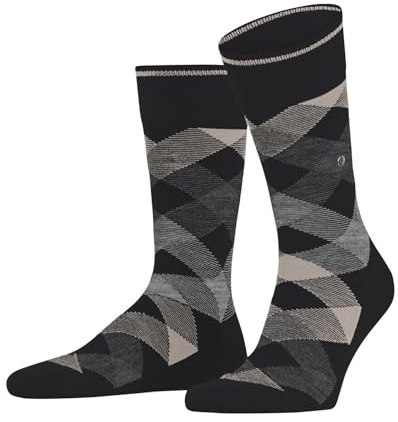Burlington Herren Newcastle Socken Wolle atmungsaktiv klimaregulierend