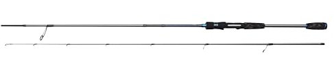 DAM Cult-X Spinnrute, Angelruten, Spinnruten, Meeresangeln, Seebarsch, Kabeljau, Seelachs, Unisex, Schwarz, 2.10m | 12-42g