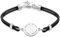 S'Agapõ Bracciale Uomo In Acciaio E Gomma Con Simbolo Rosa Dei Venti | Collezione Rebel - SRB17