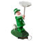 SV Werder Bremen - Gartenzwerg + FanEmotion Flaschenöffner- Set (Gartenzwerg Deich, Ca. 16 X 11 X 30,5 cm)