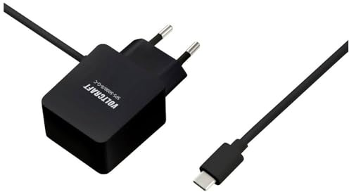 VOLTCRAFT VC-15304175 Steckernetzteil, Festspannung 5.1 V/DC, 9 V/DC, 12 V/DC, 15 V/DC 5 A 27 W Raspberry Pi geeignet