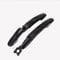 Byking Bike Mudguards Pro, For Mountain Bikes With Up To 29 Tyres, Bike Fender Set Fully Adjustable Rear Mudguard And Front Guard For Carrera/Boardman Mtb Bikes.