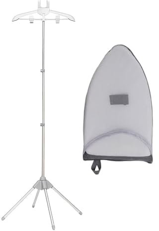 Perchas Para Plancha De Vapor, Vaporizador Ropa Mano, Percha Para Planchar Vapor Vapor, Soporte para vaporizador Ropa, Telescópico Plegable Para Vaporizador Ropa, Accesorios para Colgar Ropa Plancha