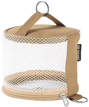Camping Toilet Paper Holder - Roll and Storage Bag | lightweight Tear Resistant Waterproof Oxford Cloth, Portable Toilet Paper Holder for Travel Trailers, Boy Scout Trips