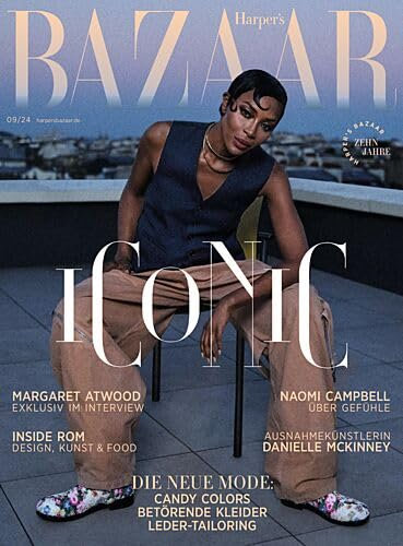 Harper's Bazaar 9/2024 Iconic