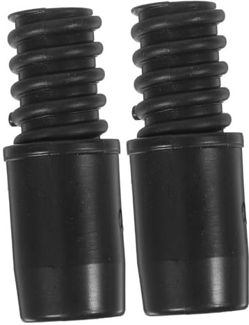 GARVALON Handle Threaded Tip Adapter Set 2pcs Replacement Mop Stick Tip for Strong