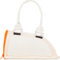 Somime Iron Carrying Bag, Compatible with Oliso Irons, Protective Storage Case, Fits Most Mini Size Irons, Beige & Orange