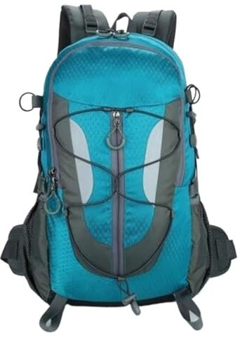 REIFOR Rucksack Wanderrucksack 30L Camping Rucksack Leichte Wandern Trekking Für Männer Frauen Outdoor Bergsteigen Tasche Reiserucksack Trekkingrucksack(Blue)