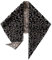 LIUYUYOUGO Stola Damen Festlich Winterschals Und Tücher Für Damen Weicher Kaschmir Warmer Wollschal Retro Jacquard Dreiecksschal Strickumhang Damen Schulterschal Umhang Halstuch Für Festivalgesch