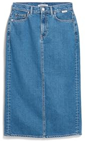 ARMEDANGELS Damen Jeansrock aus recycelter Baumwolle KAALYKE Denim Slim Fit