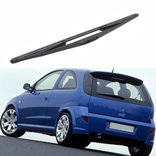 JWRET Rear Scheibenwischer für Vauxhall Opel Corsa C 2000-2006, Wischerblätter Wischerblatt Wischerarm der Heckscheibe Scheibenwischer Teile 16 