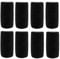 8 Rolls Self Adhesive Bandage Warp 4 inch Self Adherent Cohesive Bandages, 10cm x 4.5m Elastic Breathable Self Adhesive Bandage for Finger, Sports and Stretch Athletic,Pet Vet Wrap for Horse