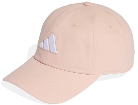 adidas Unisex DAD Cap Tonal Logo, Blush pink/White, M-L