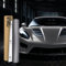 3M 2080 Car Wrapping Folie Selbstklebende Autofolie für Auto Motorrad Boot 3D Lackschutzfolie mit Luftkanälen zum Folieren (M21 Matte Silver, 50 x 152cm)