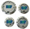 G GRIMALDI kit 4 bruciatori gas | 2a serie compatibile con piani cottura Ariston |1 ausiliario B3619 + 2 semirapidi B3618 + 1 rapido B3617 | ricambio per fornelli cucina