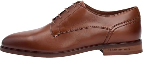 Tommy Hilfiger Herren Hilfiger Leather Dress Shoe Fm0fm05777Derby Schuhe