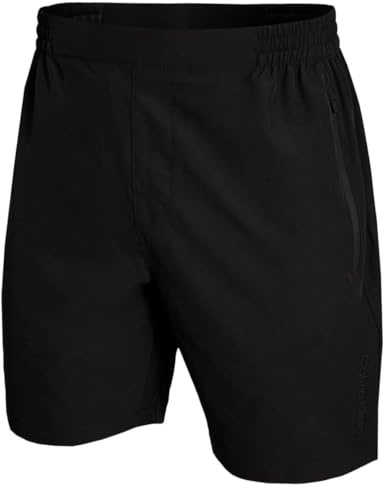 Calvin Klein Mens 2026 Versa Lightweight Technical Holiday Sports Shorts