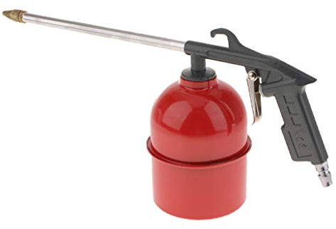 Air Engine Cleaning Washer Tool with 6 Siphon House Cleaner with Kettle