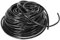 Tubo de riego 65.6 pies 3/5 mm PVC Manguera de goteo flexible Riego para goteo para árbol