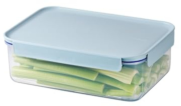 LocknLock Classic Plus 860ml Airtight Food Storage Container & Lid, Airtight & Leakproof, BPA Free, Microwave/Dishwasher/Freezer Safe, Perfect For Meal Prep – Square