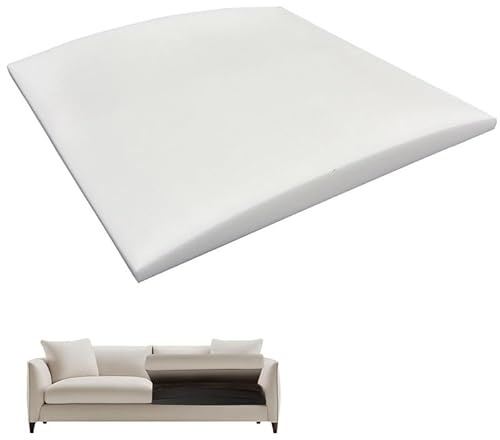 Holomaalahi Sofa-Stützpolster, 70 x 70 x 5 cm, 1 Stück, Kisseneinsatz, Ersatz-Sofa-Sitzkissen, Stuhlerhöhungskissen für Erwachsene, für Ecksofa, Schlafsofa, Couch, Sofa