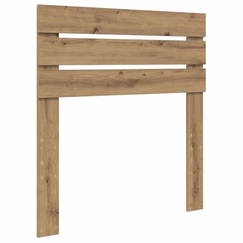 vidaXL Kopfteil Artisan-Eiche Holzwerkstoff
