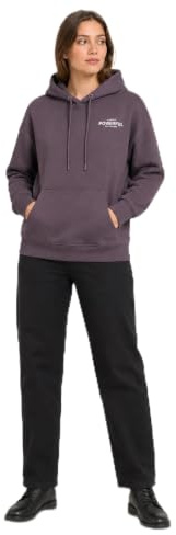Sublevel Damen Hoodie | Baumwolle | Weich und komfortabel | Modernes Design | Vielseitig kombinierbar | Perfekt für den Alltag | Dezente Details