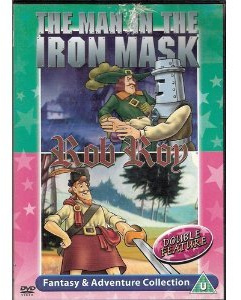 Man in the Iron Mask & Rob Roy [DVD]