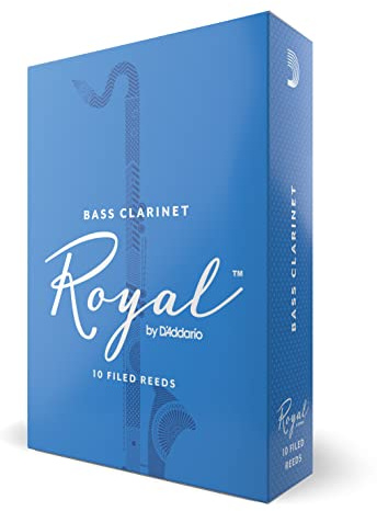 Royal Blätter für Bass-Klarinette Stärke 4.0 (10 Stück)