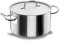 Lacor - 50061 - Cacerola Alta Con Tapa Chef Classic 60cm Inox