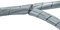Cache câble transparent en spirale (spirobande)- 10m00