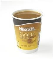 Nescafe & Go Gold Blend White Coffee Foil-sealed Cup for Machine Ref 12033813 - Pack 8
