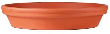 Spang 006.503.16 Untersetzer Ton 16/18 cm, transparent glasiert