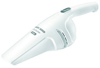 BLACK+DECKER NV1999N-QW Aspiratore ricaricabile Dustbuster, 2.4V, Bianco [Vecchio Modello]