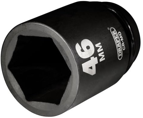 Draper Expert 5154 46mm 1-inch Square Drive Hi-Torq 6-Point Deep Impact Socket