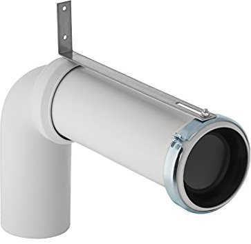 Geberit WC Anschluss Connection Kit mit PVC-Rohr und die Halterung Montage-152647001