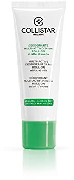 Collistar multiaktiver 24-Stunden-Deoroller, lang anhaltende Deodorantwirkung, mit Hafermilch und Kamillenextrakt, für alle Hauttypen geeignet, 75 ml
