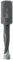 ENT 11351 Fraise à rainurer, diamètre (D) 6 mm, NL 28 mm, GL 49 mm pour Festool Domino DF500 avec logement M6x0,75 mm, en carbure de tungstène