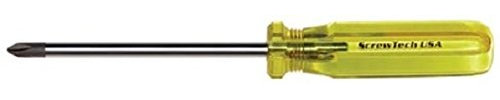 Alfa Tools SCD206#4 von 12-5/16 Kreuzschlitz-Schraubendreher, 12 Stück