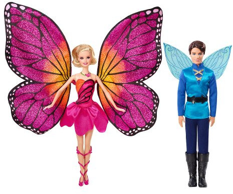 Barbie - Barbie Schmetterling + Ken