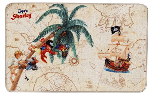 Capt´n Sharky Kinderteppich, Bunt