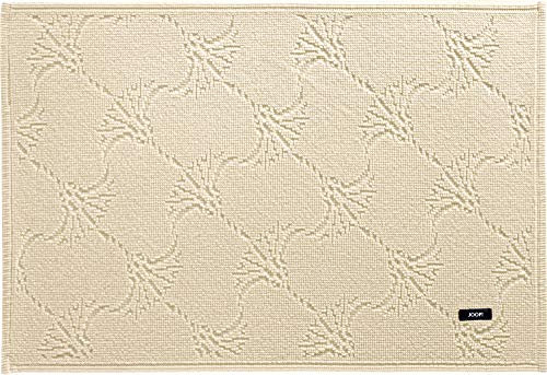 JOOP! Badteppich NEW CORNFLOWER 60 70x120 cm natur-jasmin