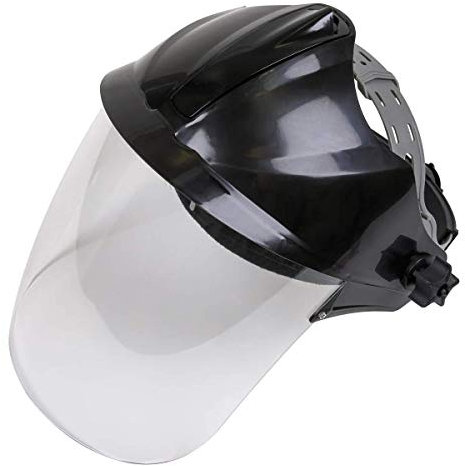 Sealey Ssp78 Deluxe avec visière en polycarbonate asphériques Full Face Shield