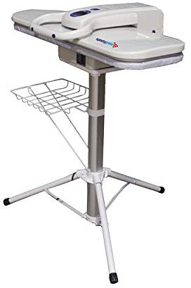 Pressa da Stiro a Vapore (Ferro) Ultra XL di Speedypress con Supporto di Speedypress - La Pressa a Vapore Più Grande e Avanzata d'Europa (90cm x 31cm; 2.200watt) Per Uno Stiraggio Velocissimo (+ GRATIS Copriasse Extra e Fondo in Schiuma RRP 45,00 €)