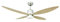 Aireryder Ventilatore a Soffitto con Illuminazione e Telecomando 31 W, 132 cm