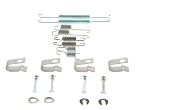 BOSCH 1 987 475 397 Zubehörsatz Bremsbacken mit Feder Hinten Kompatibel mit KIA Picanto SA AS345