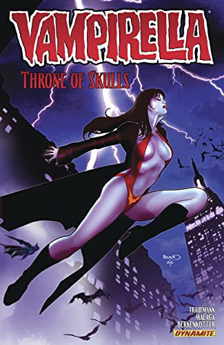 Vampirella (2011-2014) Vol. 3: Throne of Skulls (Vampirella (2011-)) (English Edition)
