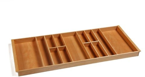 Besteckeinsatz BUCHE 120er Schubl. B 1090xT 472 mm passend für Hettich ArciTech Schubladen