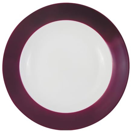 KAHLA Pronto Colore Suppenteller 22 cm wild berry|lila tiefer Teller aus Porzellan