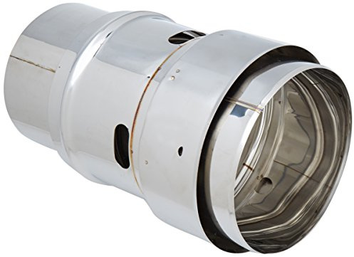 ISOTIP-JONCOUX 090324 Raccord Poêle/Tubage, Inox, Diamètre 150/180